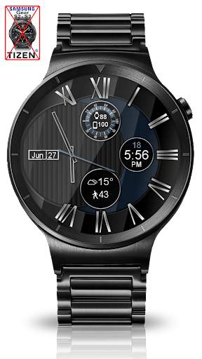 Glass Reflecto HD Watch Face screenshot 7