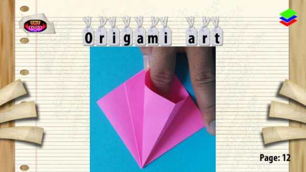 Origami art screenshot 2