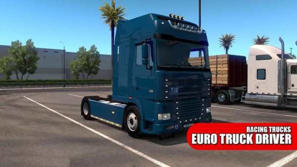 Truck Driving Simulator : Euro Truck screenshot 4
