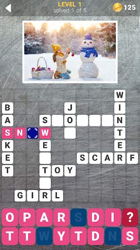 153 Photo Crosswords screenshot 5