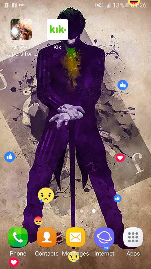 Joker and Harley wallpapers скриншот 5