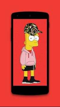 Wallpapers for Bart Art screenshot 2