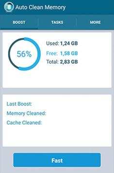 Auto Clean Memory screenshot 5