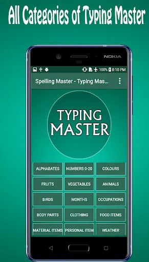 Spelling Master - Typing Master screenshot 2