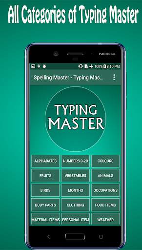 Spelling Master - Typing Master screenshot 2