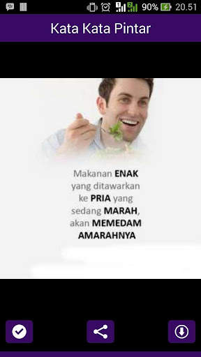 Kata Kata Pintar screenshot 4