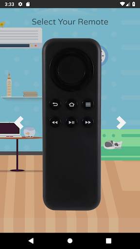 Remote Control For Amazon Fire Stick FireTV TV-Box screenshot 4