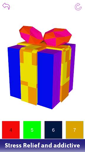 Poly Art 3D - Color by Number, 3D Coloring Puzzle screenshot 5