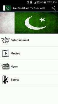 Live Pakistani Tv Channels screenshot 1