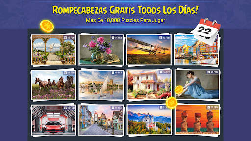 Puzzle Crown - Rompecabezas screenshot 1