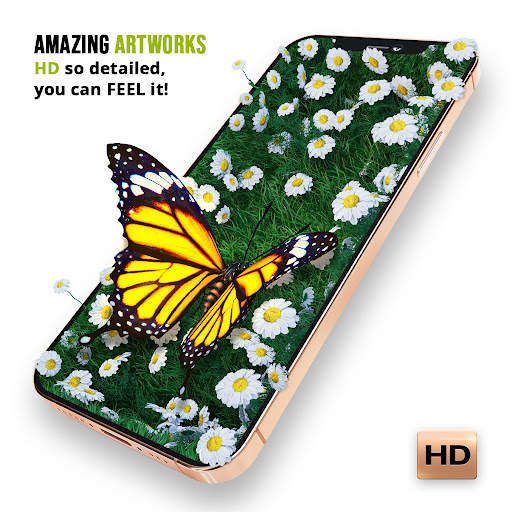 Wave Live Wallpapers Maker 3D screenshot 4