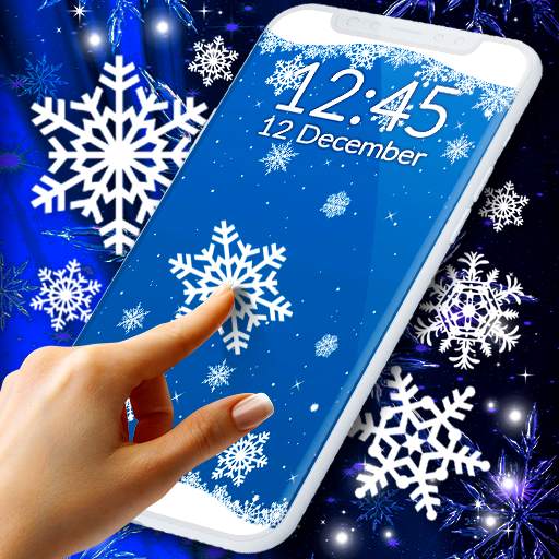 Ice Snowflakes Wallpapers ❄️Snow Live Wallpaper 6.7.12