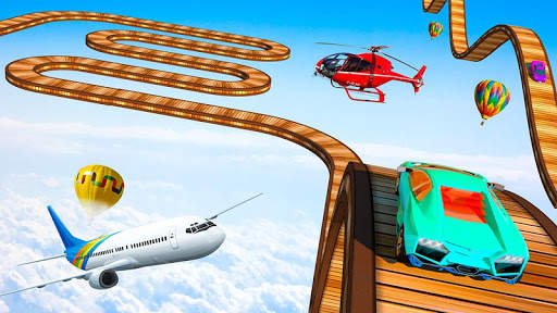 GT Racing Extreme Car stunts screenshot 4
