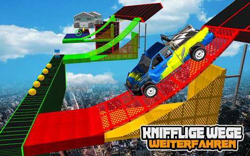 Mega Car Ramp Car Stunt-Spiel screenshot 4