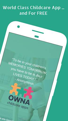 OWNA Childcare App USA screenshot 1