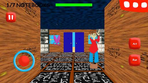 Playtime Swapped Angry Math Scary Teacher Cry Mod screenshot 3