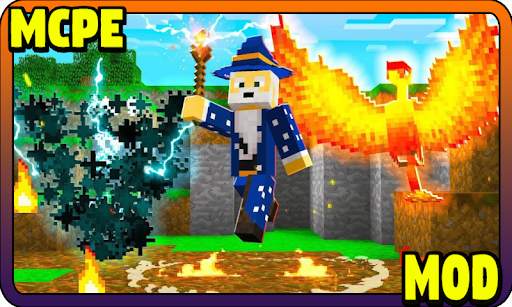 Wizard Mods MCPE - Minecraft Mod screenshot 2