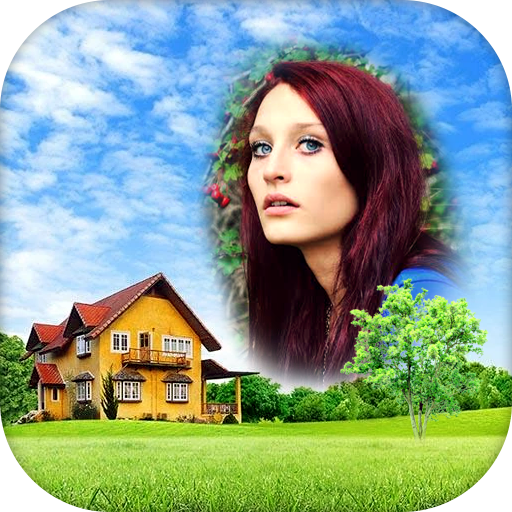 Nature Photo Frames, Photo filters &amp; effects icon