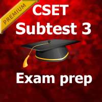 CSET Subtest lll Test Prep PRO icon