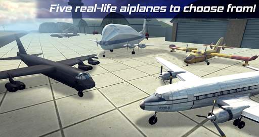 Real Pilot Flight Simulator 3D screenshot 14