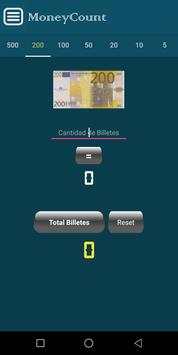 MoneyCount screenshot 2
