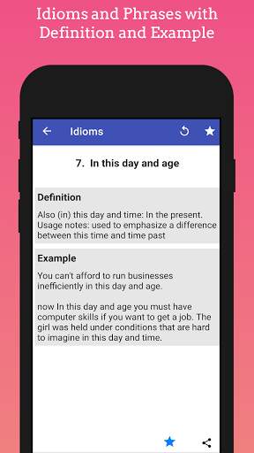 Synonyms and Antonyms Offline screenshot 3