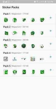 Pakistani WhatsApp Stickers screenshot 1