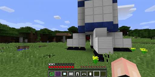 Space mod for MCPE screenshot 2