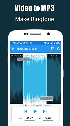 Video to MP3 - Mp3 Converter & Ringtone Maker screenshot 6