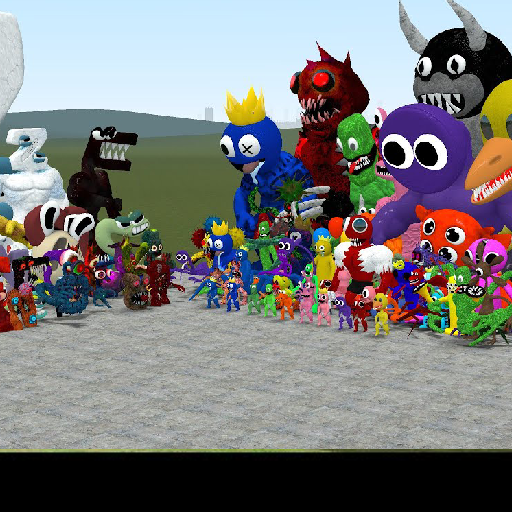 Roblox rainbow friend mod icon