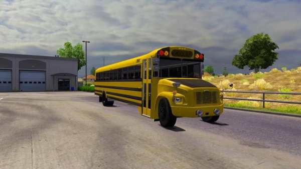 High School Bus screenshot 1
