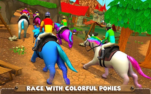Speedy Pony : Racing Game screenshot 11