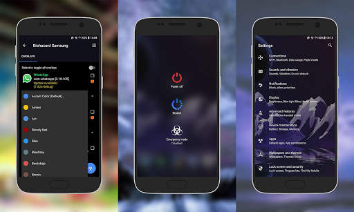 Biohazard Samsung Edition [Substratum] screenshot 10