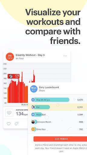Cardiogram: Heart Rate Monitor screenshot 5