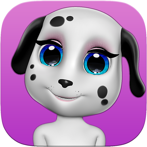 Talking Dog Bella - Virtual Pet आइकन