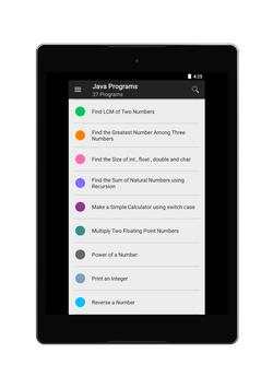 Java Programs screenshot 14