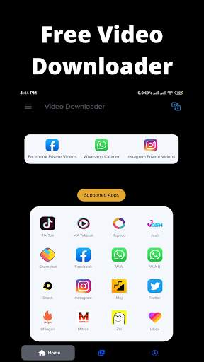 Download Video: Free Video Downloader App screenshot 1