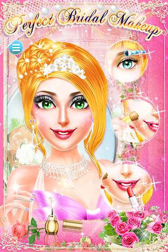 MakeUp Salon Princess Wedding - Makeup & Dress up screenshot 1