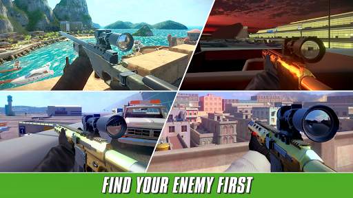 Sniper League: The Island screenshot 2