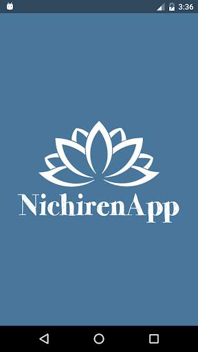 Nichiren App screenshot 1