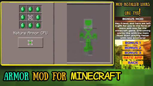 Armor Mod For Minecraft screenshot 2