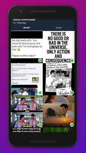 Status Downloader for WhatsApp - Save Status screenshot 2