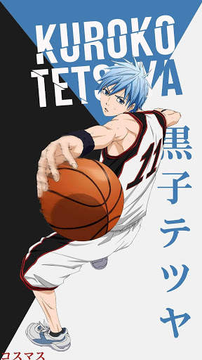 Kuroko Basket Ball Wallpaper 4K screenshot 7