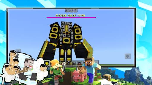 Mod Speakerman Minecraft screenshot 3