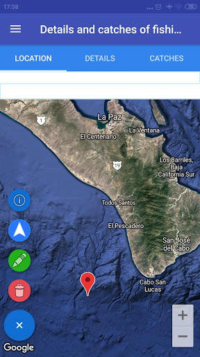GPS Fishing Tracker screenshot 7