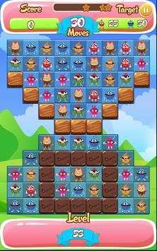 Candy Cookie Jam screenshot 4