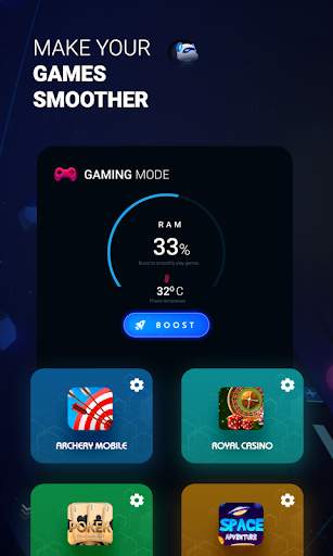 Game Mode Game Boost screenshot 4