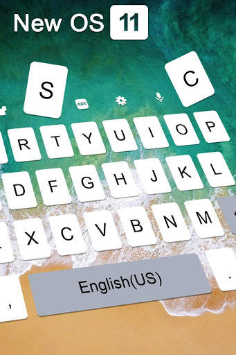 New OS11 Keyboard Theme screenshot 2