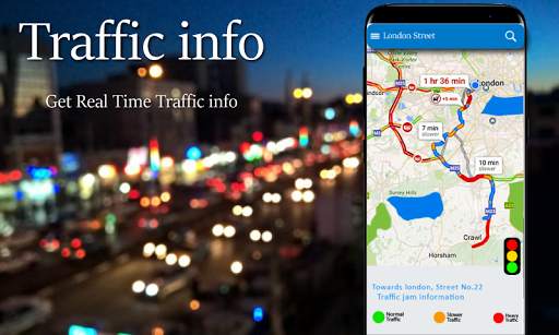 Voice GPS Driving Route : GPS Navigation Maps Free screenshot 7