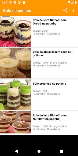Bolo no potinho screenshot 1
